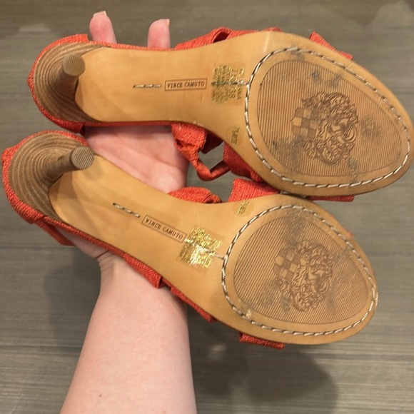Vince Camuto Chania Heel in Sunset
Orange - Picture 8 of 12